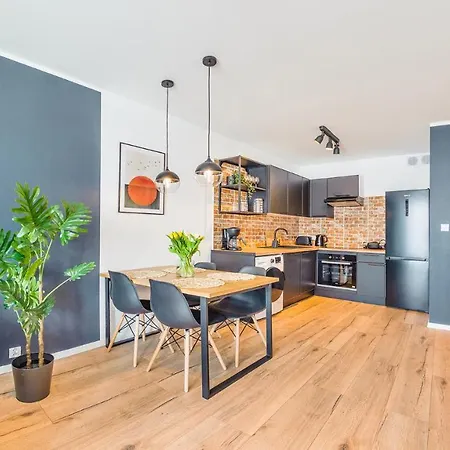 דירה Modern Z 1 Sypialnia 2 F Perlowa Przystan - *