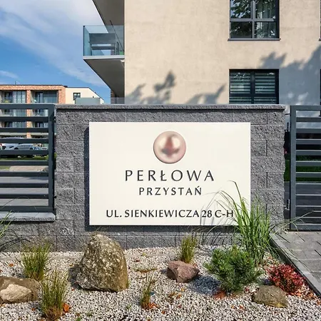 דירה Modern Z 1 Sypialnia 2 F Perlowa Przystan - *